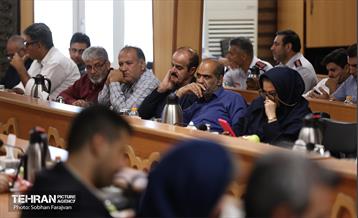 نشست «نقش شهرداری‌ها در مدیریت بحران آب» 10