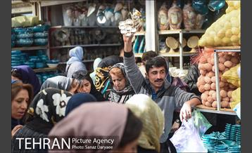 بازار گل شهید محلاتی در آستانه نوروز 17