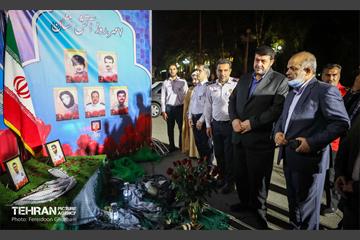 مراسم گرامیداشت روز آتش نشان-2