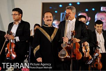 رونمایی از قطعه آب و آتش کیوان ساکت 7