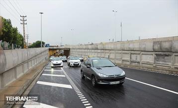 افتتاح و بهره‌برداری از زیرگذر نواب - تندگویان 6