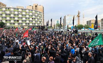 اجتماع مردم تهران در سوگ رئیس جمهور - 2 12