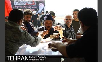 زائران اربعین حسینی در مرز شلمچه 14