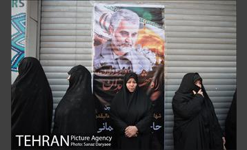 آئین تشییع «سردار قاسم سلیمانی» 7