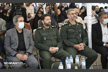 آیین رونمایی از سردیس سردار شهید حسین همدانی  19