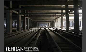 بازدید مهندس امام از پروژه پایانه زیرزمینی خط 4 مترو تهران 34