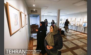 نمایشگاه خیریه کارتون و کاریکاتور نقش مهربانی 15