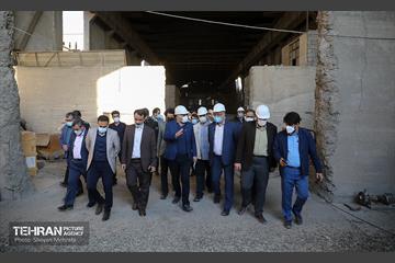 بـازدید میدانی شهردار تهـران از منطقه 20