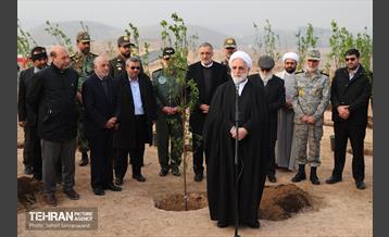 مراسم روز درختکاری 18