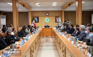 دیدار صمیمانه شهردار تهران با جانبازان شهرداری تهران 2