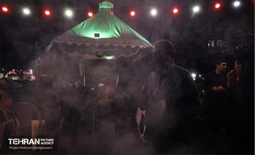 ویژه برنامه‌های مذهبی و فرهنگی خیمه های حسینی در منطقه 14 17