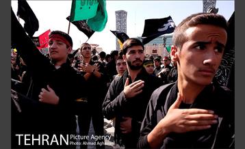 سوگواره "احلی من العسل" در میدان امام حسین(ع) 3