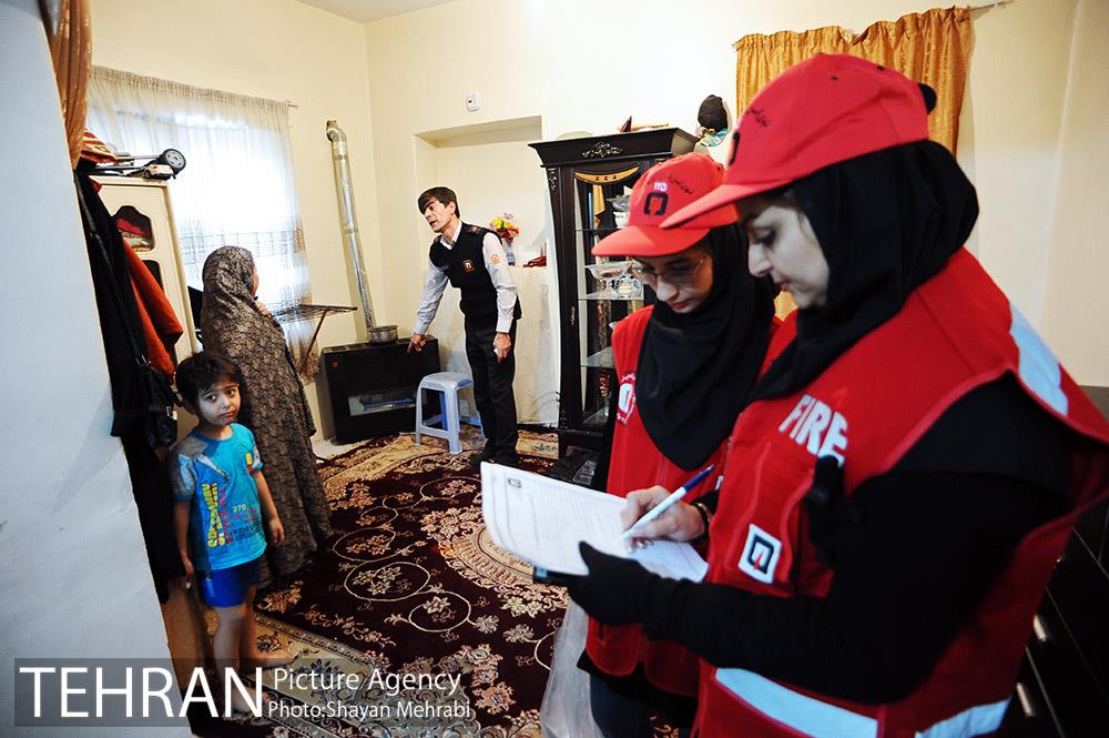 آغاز طرح پایش وسایل گرمایشی بافت های فرسوده شرق پایتخت 21