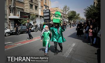 عاشورای حسینی در تهران 6