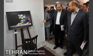 افتتاح "ایوان انتظار" با حضور شهردار تهران 14