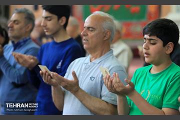 نماز عید فطر در مهدیه تهران 13