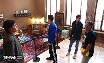 تور تهرانگردی دانشجویان خارجی 5