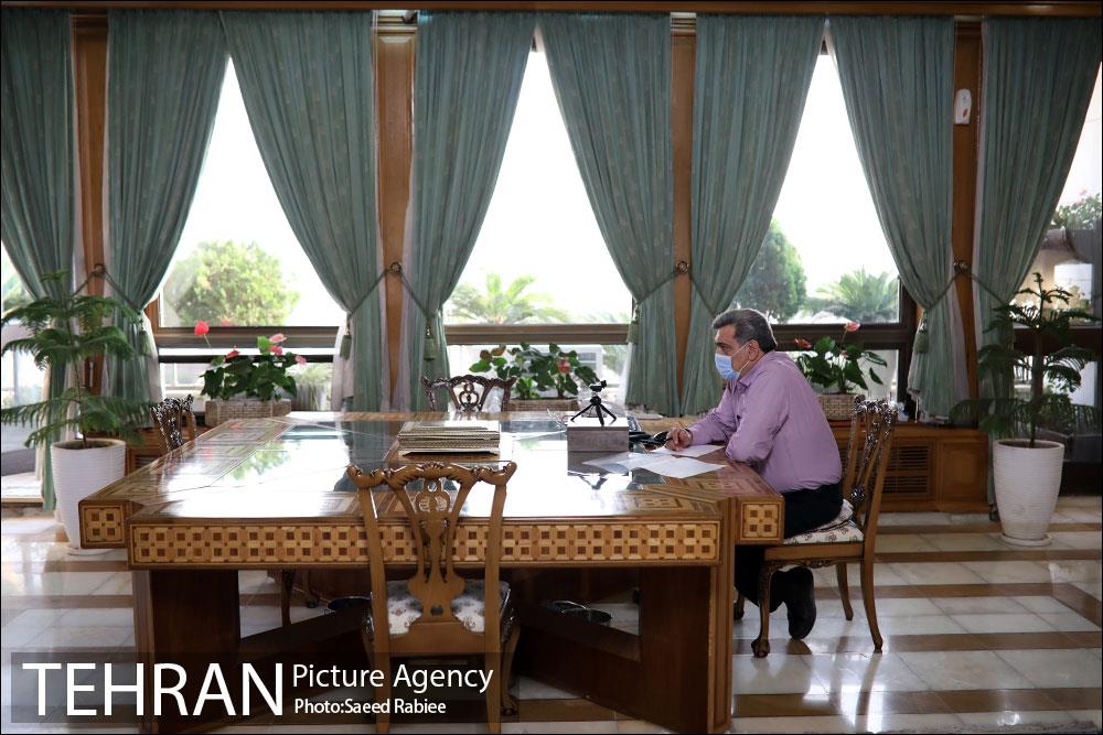 آیین گشایش چند پروژه در منطقه ۴ 8