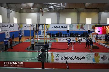 آغاز مسابقات آمادگی جسمانی ویژه پرسنل شهرداری تهران 16