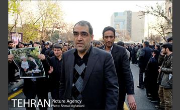 مراسم تشییع پیکر مرحوم آیت‌الله هاشمی رفسنجانی 6