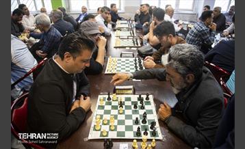 مسابقات شطرنج کارکنان شهرداری تهران 19