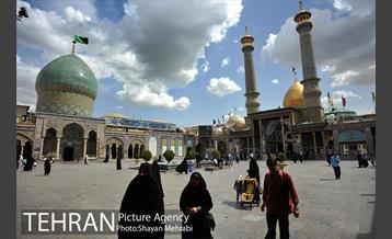 جزء خوانی قرآن کریم در حرم عبدالعظیم حسنی(ع) 47