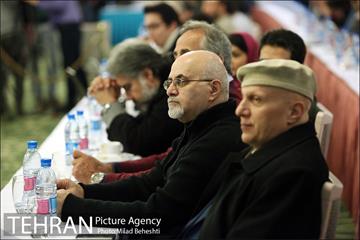 نشست خبری سی و پنجمین جشنواره فیلم فجر‎ 12