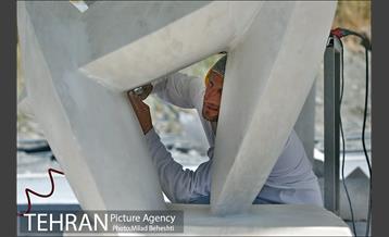 هشتمین جشنواره بین المللی مجسمه سازی  8