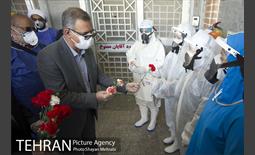 بازدید مدیران شهری از بهشت زهرا(س) 5