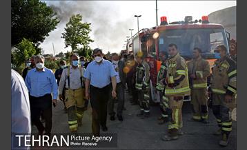 بازدید شهردار تهران از پالایشگاه نفت ری 19