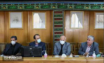جلسه شهردار تهران با نمایندگان مجلس شورای اسلامی 30