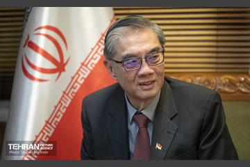 دیدار سخنگوی شهرداری تهران با سفیر سنگاپور 9