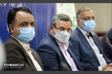 بـازدید میدانی شهردار تهـران از منطقه 20