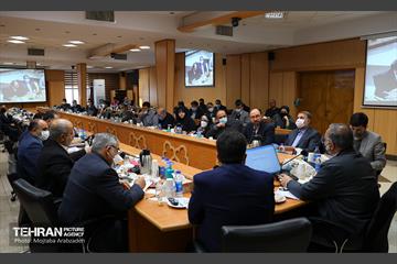 یازدهمین جلسه قرارگاه آسیب های اجتماعی شهر تهران 13