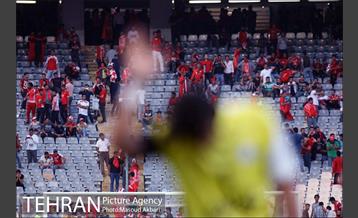 دیدار پرسپولیس و استقلال در لیگ برتر فوتبال 36