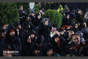 احیا شب بیست و سوم ماه رمضان در هیئت ریحانة الحسین (س) 19