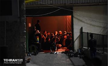 مراسم شب هشتم محرم در کهف الشهدا 23