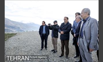 بازدید از پروژه جنگل کاری 1250 هکتاری 25