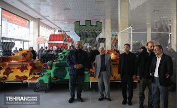 افتتاح شهربازی معارفی شهر تهران 9