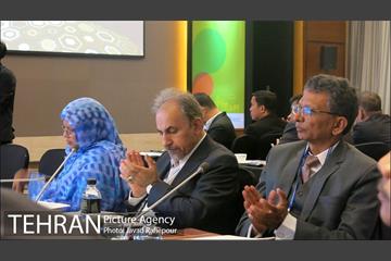 مراسم افتتاحیه سومین نشست شهرداران قهرمان 8