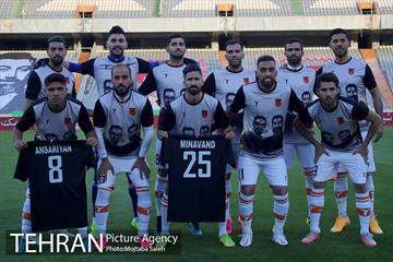 دیدار تیم های فوتبال پرسپولیس و مس کرمان 12