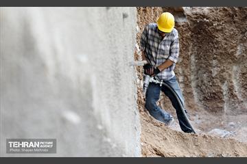 عملیات حفاری خط ۱۰ متروی تهران 42