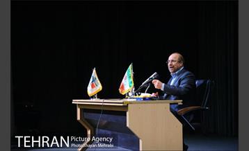 حضور شهردار تهران در دانشگاه شهید بهشتی در روز دانشجو 7