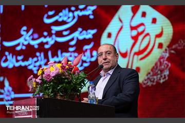 آئین تجلیل از پرستاران فعال در جنگ 12 روزه تحمیلی 66