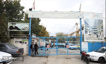 بازدید اصحاب رسانه از پارکینگ نیایش 42