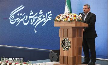 آیین افتتاح و بهره‌برداری از پروژه‌های شهری منطقه 2 7