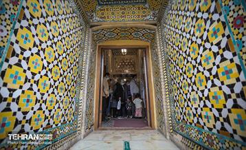 استقبال مسافران نوروزی از مجموعه جهانی کاخ گلستان  10