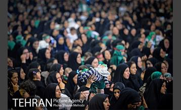 همایش شیرخوارگان حسینی در مصلی تهران 32