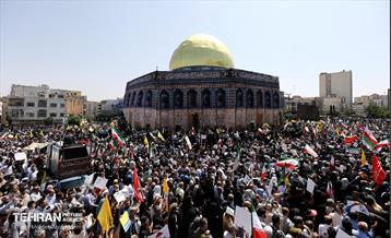 راهپیمایی جمعه «خشم و نصر» در تهران - ۲ 9