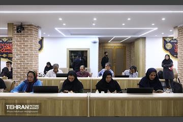 نشست خبری سومین سوگواره آیینی «محرم‌شهر» 8